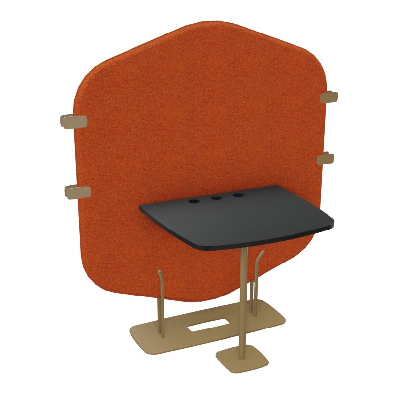 MARGOT CLOISON + TABLE - L122,7XH144,8XP75 CM DJ Z3 R9