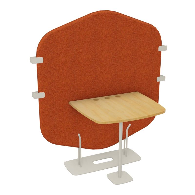 MARGOT CLOISON + TABLE - L122,7XH144,8XP75 CM DJ ZC R5