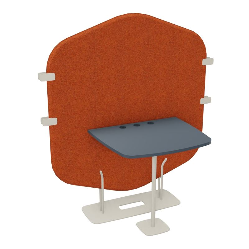 MARGOT CLOISON + TABLE - L122,7XH144,8XP75 CM DJ ZC R6