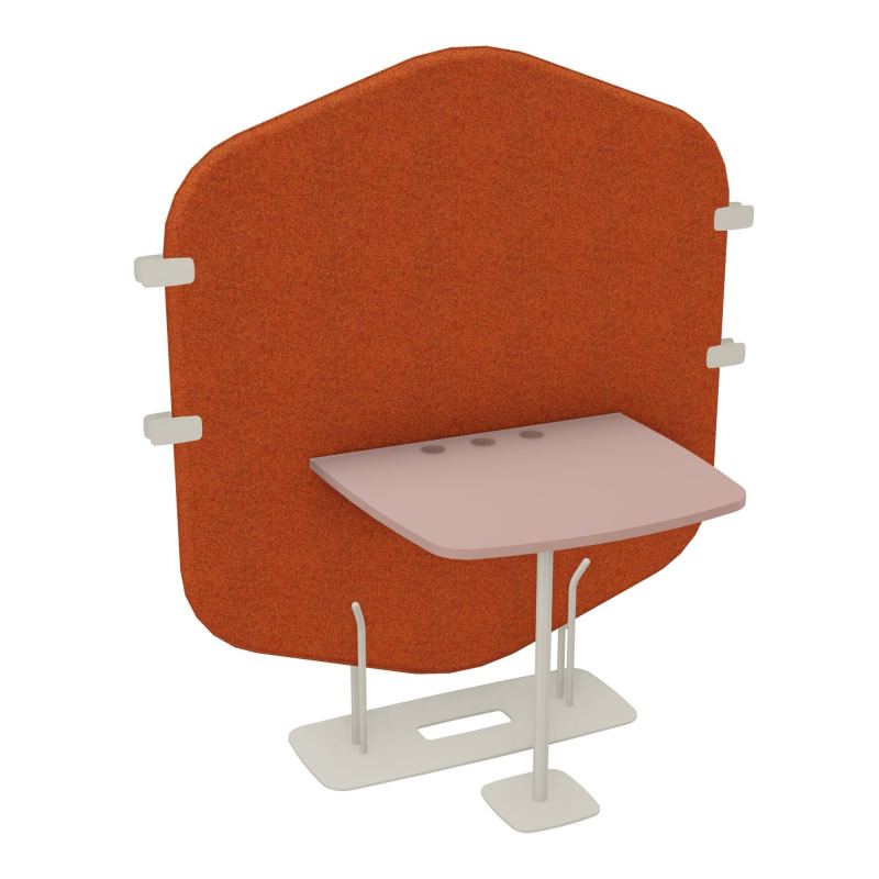 MARGOT CLOISON + TABLE - L122,7XH144,8XP75 CM DJ ZC R8