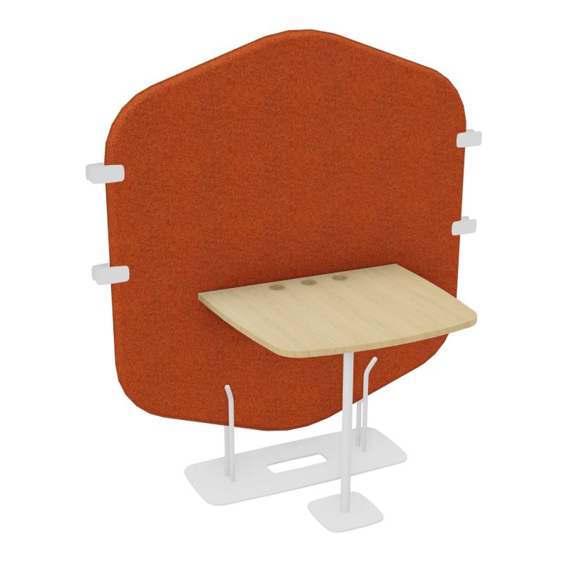 MARGOT CLOISON + TABLE - L122,7XH144,8XP75 CM DJ ZO R1