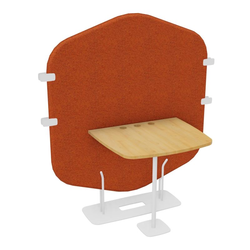 MARGOT CLOISON + TABLE - L122,7XH144,8XP75 CM DJ ZO R5