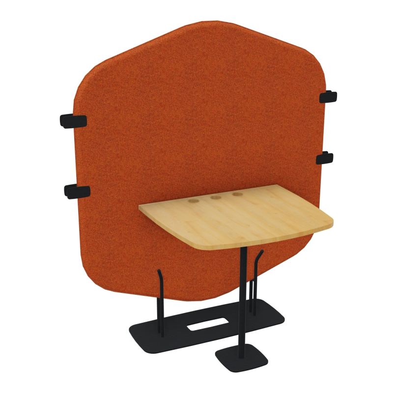 MARGOT CLOISON + TABLE - L122,7XH144,8XP75 CM DJ ZP R5