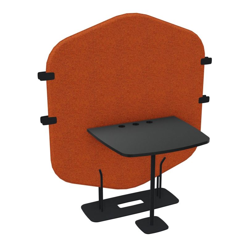 MARGOT CLOISON + TABLE - L122,7XH144,8XP75 CM DJ ZP R9