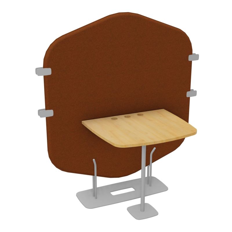 MARGOT CLOISON + TABLE - L122,7XH144,8XP75 CM DZ SA R5