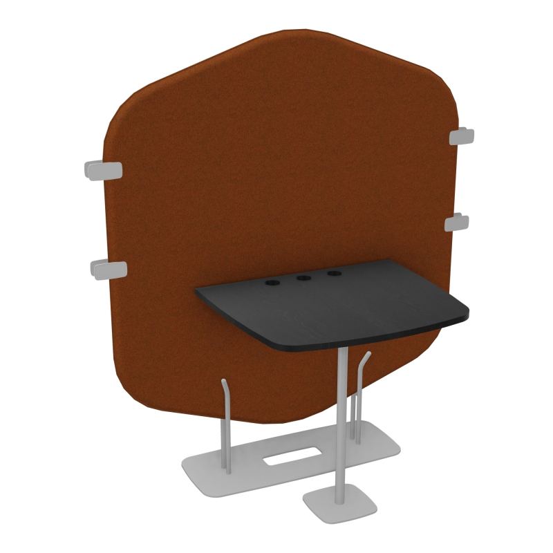 MARGOT CLOISON + TABLE - L122,7XH144,8XP75 CM DZ SA RK