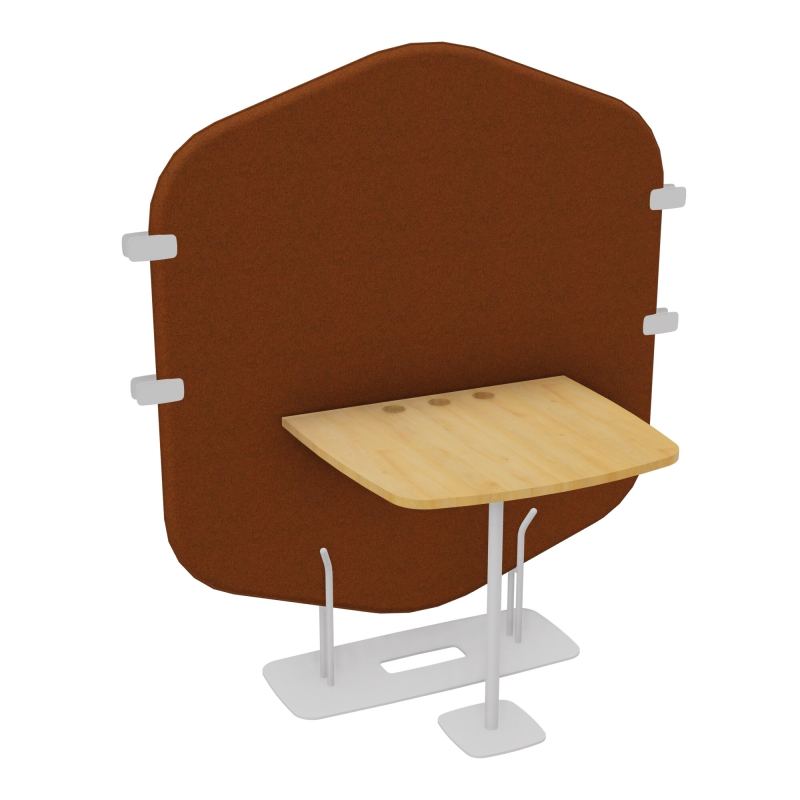 MARGOT CLOISON + TABLE - L122,7XH144,8XP75 CM DZ SD R5
