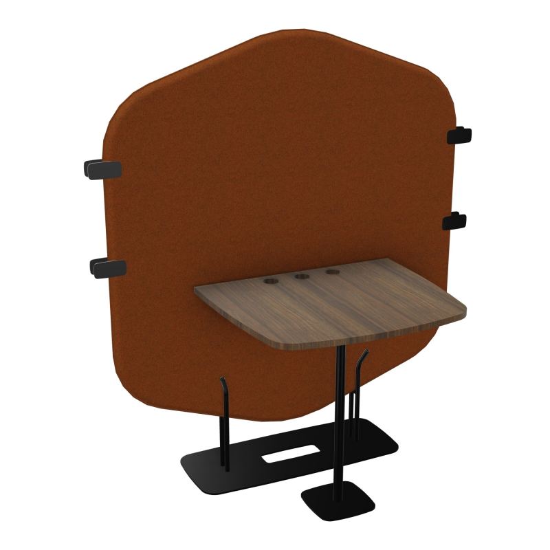 MARGOT CLOISON + TABLE - L122,7XH144,8XP75 CM