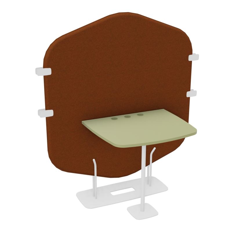 MARGOT CLOISON + TABLE - L122,7XH144,8XP75 CM DZ SO R7