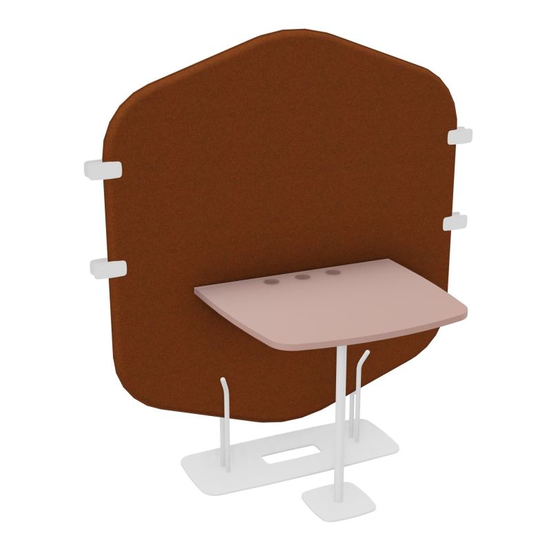 MARGOT CLOISON + TABLE - L122,7XH144,8XP75 CM DZ SO R8