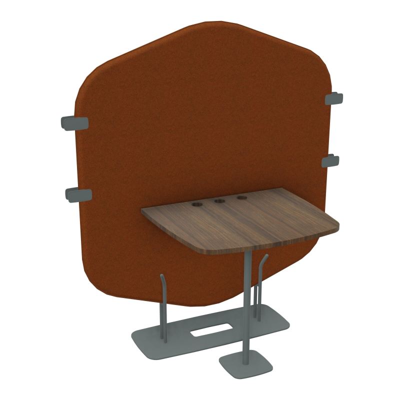 MARGOT CLOISON + TABLE - L122,7XH144,8XP75 CM