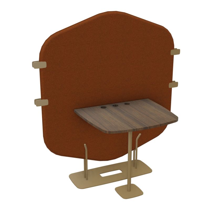 MARGOT CLOISON + TABLE - L122,7XH144,8XP75 CM