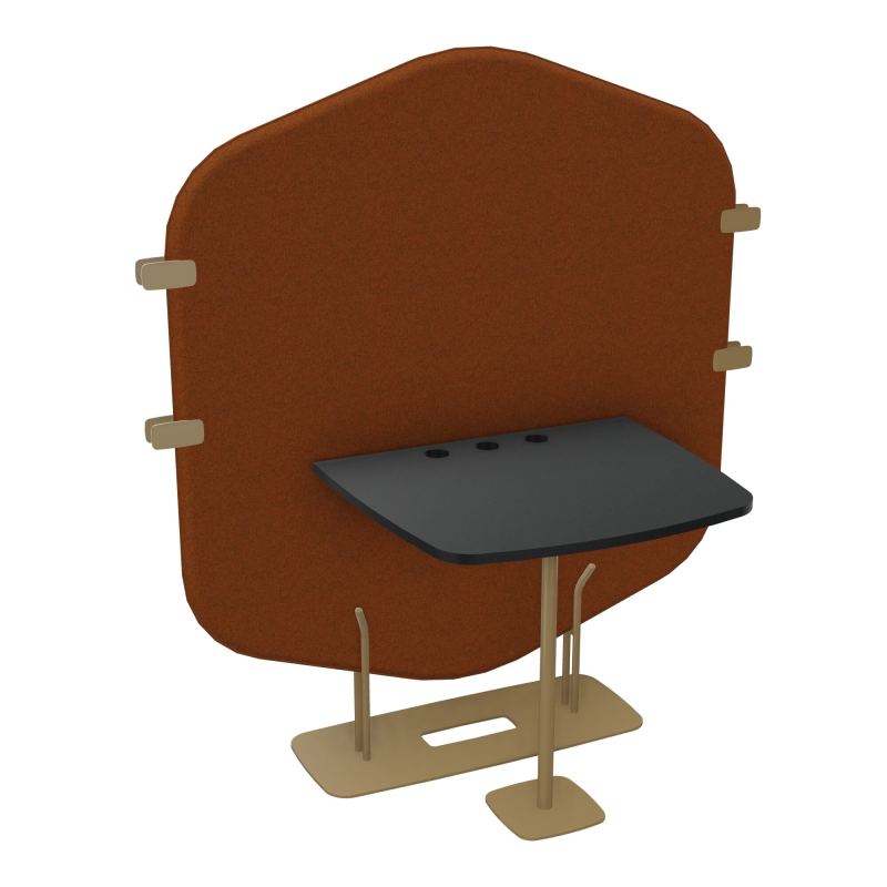 MARGOT CLOISON + TABLE - L122,7XH144,8XP75 CM DZ Z3 R9