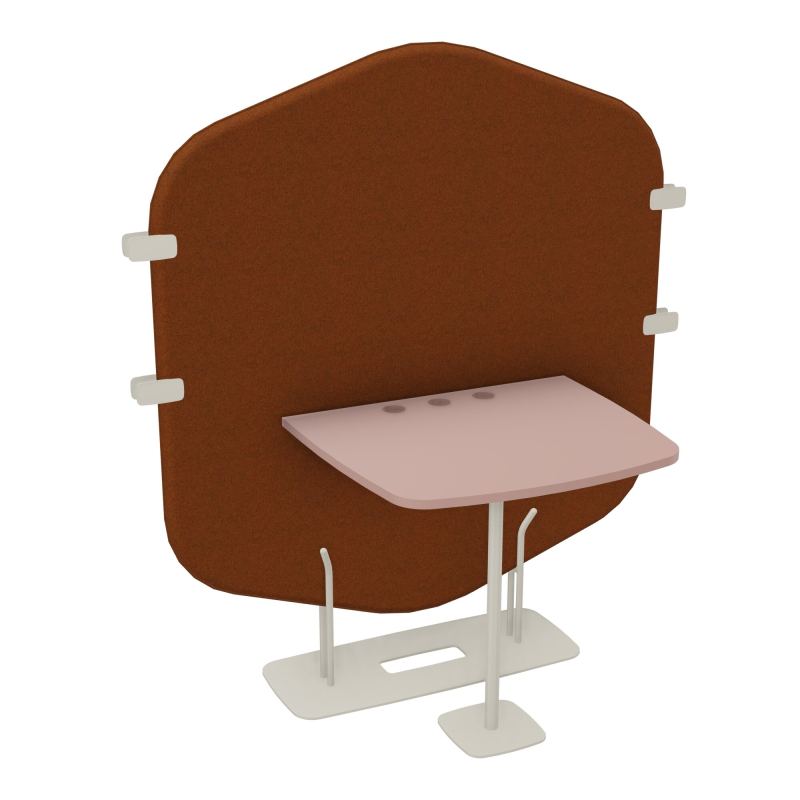 MARGOT CLOISON + TABLE - L122,7XH144,8XP75 CM DZ ZC R8