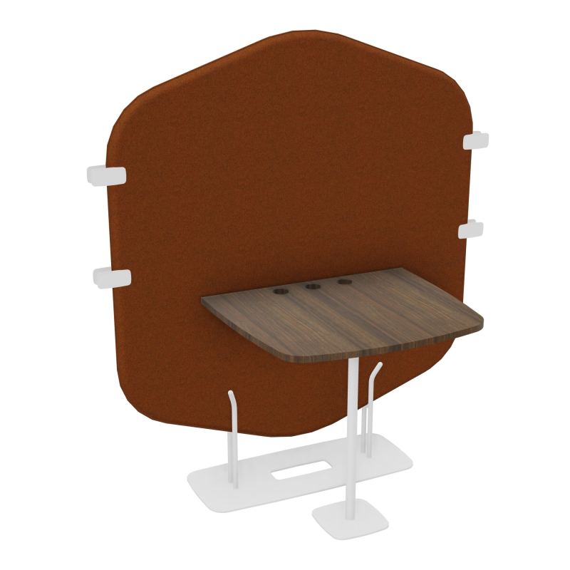 MARGOT CLOISON + TABLE - L122,7XH144,8XP75 CM
