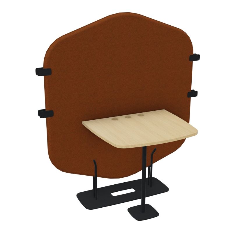 MARGOT CLOISON + TABLE - L122,7XH144,8XP75 CM DZ ZP R1