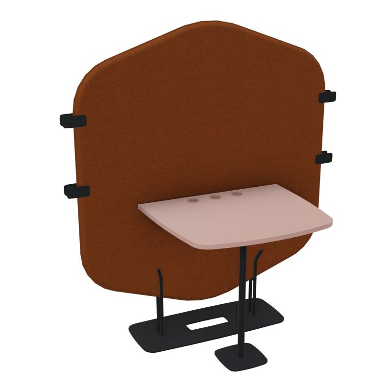 MARGOT CLOISON + TABLE - L122,7XH144,8XP75 CM DZ ZP R8