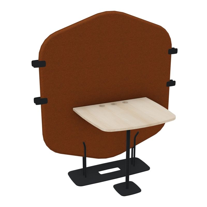 MARGOT CLOISON + TABLE - L122,7XH144,8XP75 CM