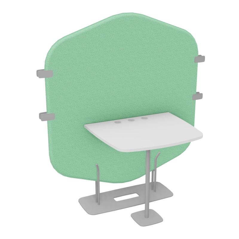 MARGOT CLOISON + TABLE - L122,7XH144,8XP75 CM