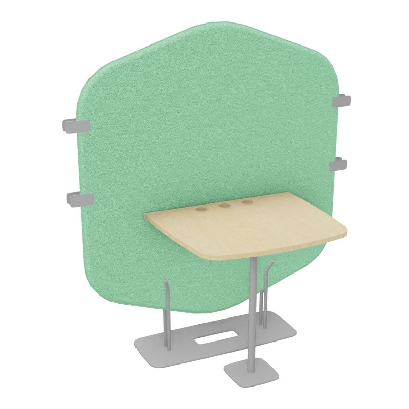 MARGOT CLOISON + TABLE - L122,7XH144,8XP75 CM