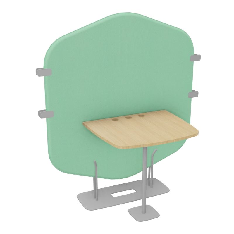 MARGOT CLOISON + TABLE - L122,7XH144,8XP75 CM E4 SA R1