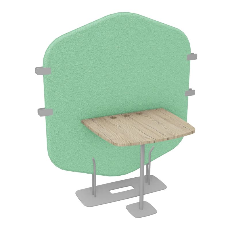 MARGOT CLOISON + TABLE - L122,7XH144,8XP75 CM