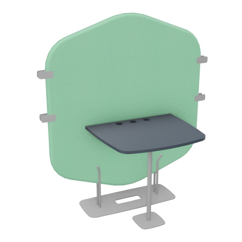 MARGOT CLOISON + TABLE - L122,7XH144,8XP75 CM E4 SA R6