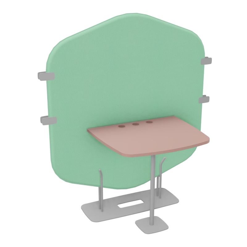 MARGOT CLOISON + TABLE - L122,7XH144,8XP75 CM E4 SA R8