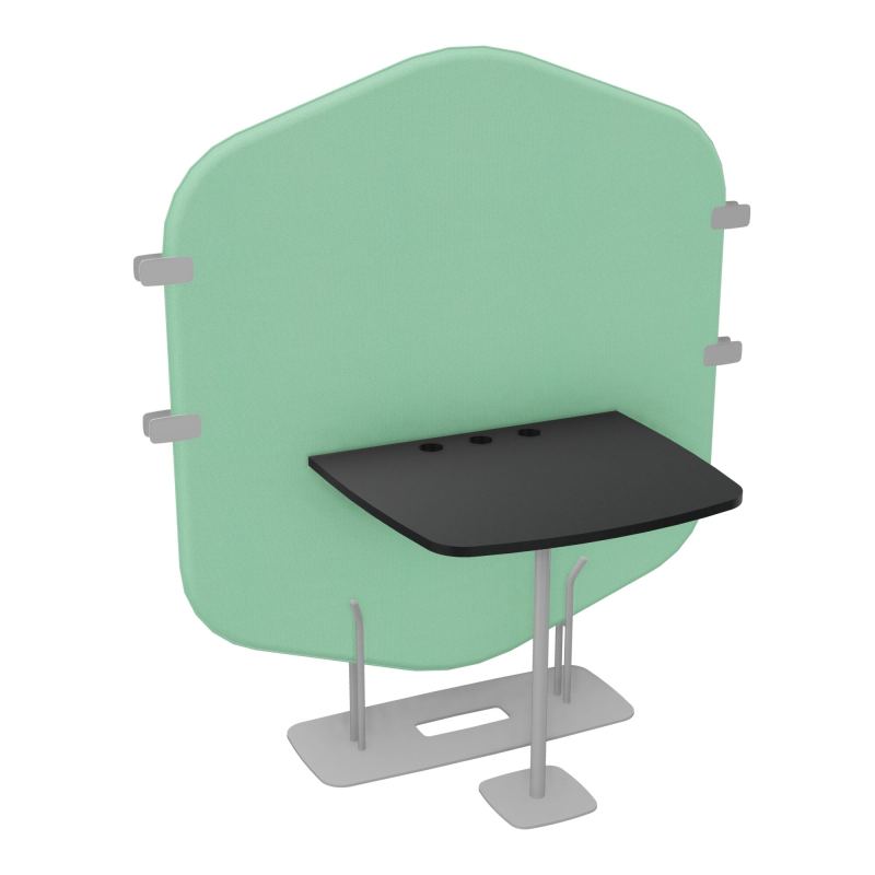 MARGOT CLOISON + TABLE - L122,7XH144,8XP75 CM E4 SA R9