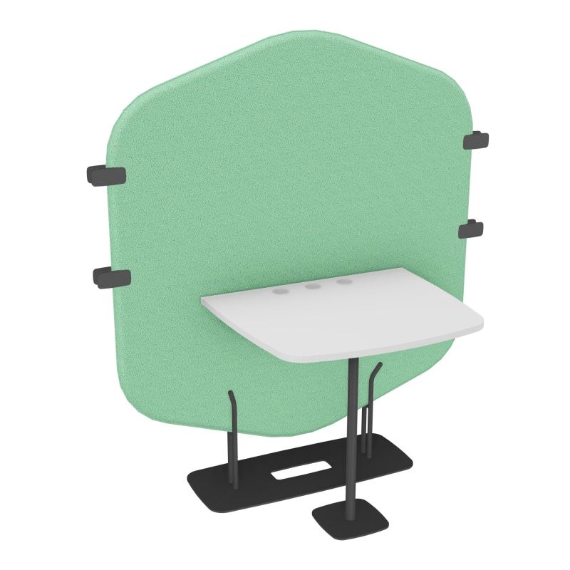 MARGOT CLOISON + TABLE - L122,7XH144,8XP75 CM
