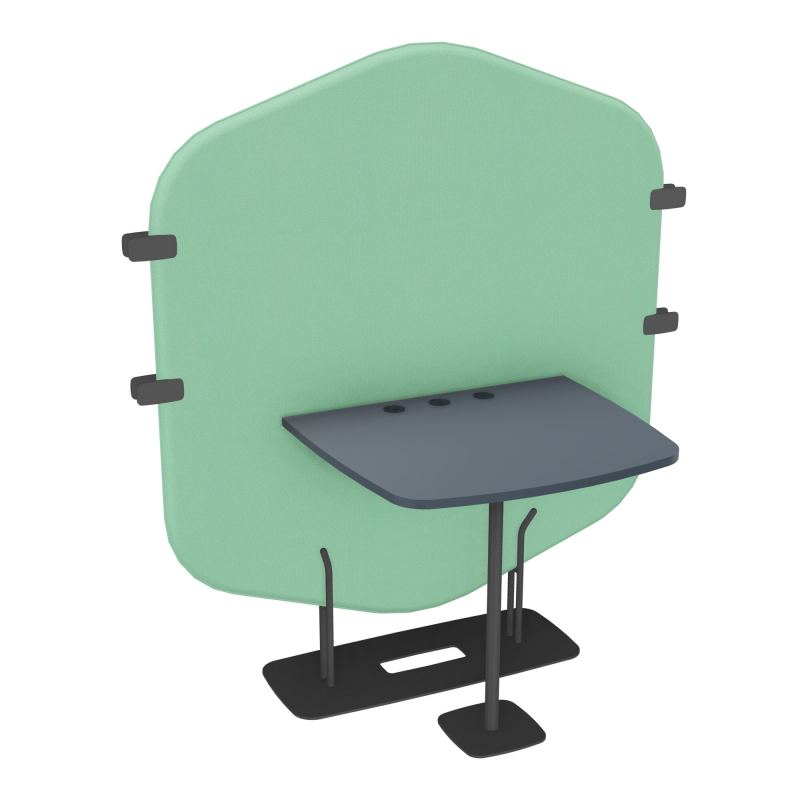 MARGOT CLOISON + TABLE - L122,7XH144,8XP75 CM E4 SC R6