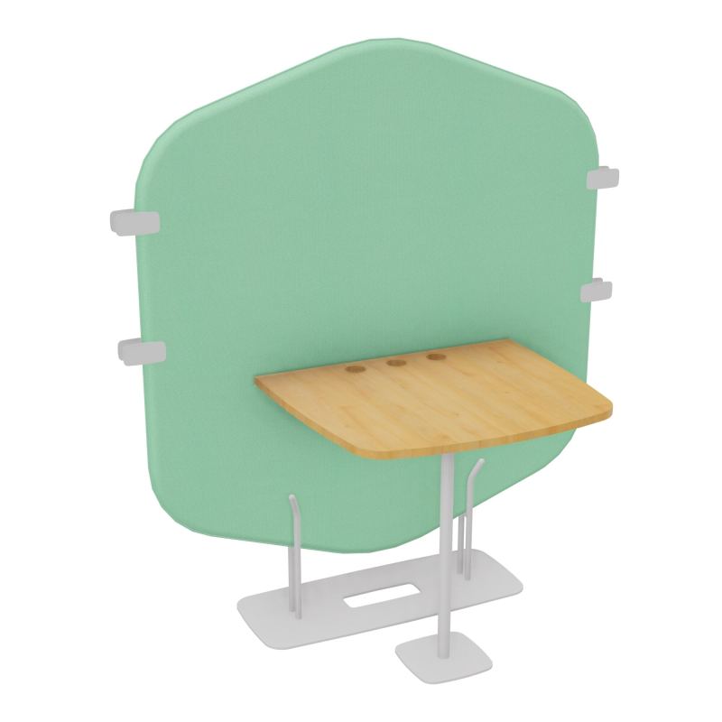 MARGOT CLOISON + TABLE - L122,7XH144,8XP75 CM E4 SD R5