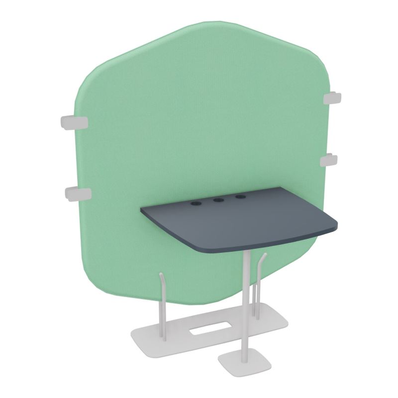 MARGOT CLOISON + TABLE - L122,7XH144,8XP75 CM E4 SD R6