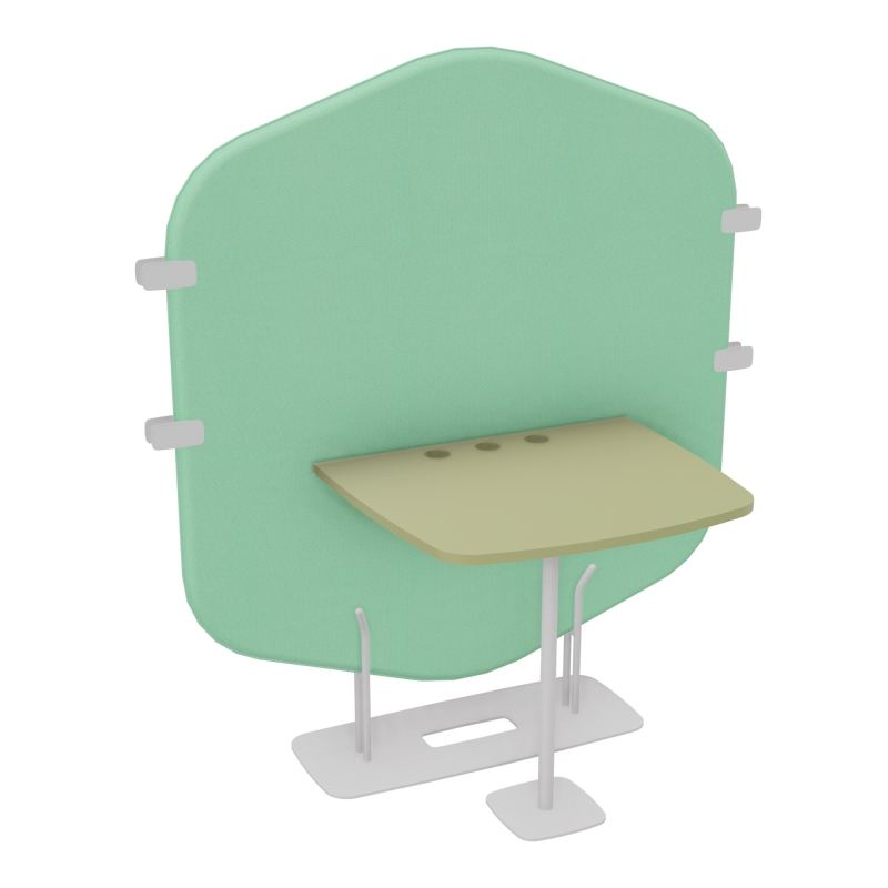 MARGOT CLOISON + TABLE - L122,7XH144,8XP75 CM E4 SD R7