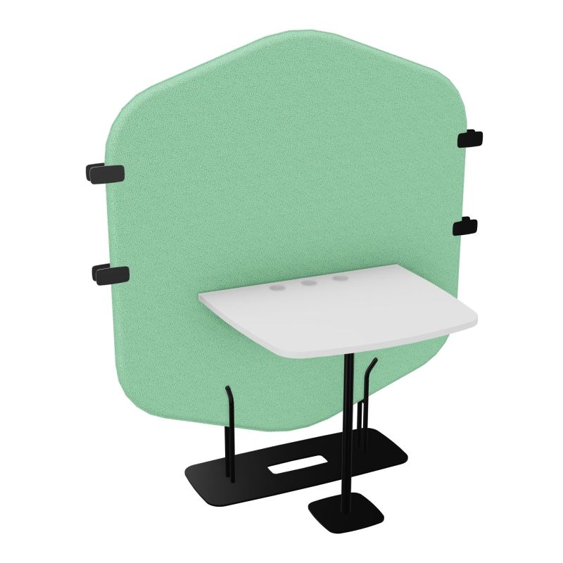 MARGOT CLOISON + TABLE - L122,7XH144,8XP75 CM