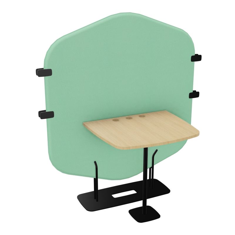MARGOT CLOISON + TABLE - L122,7XH144,8XP75 CM E4 SG R1