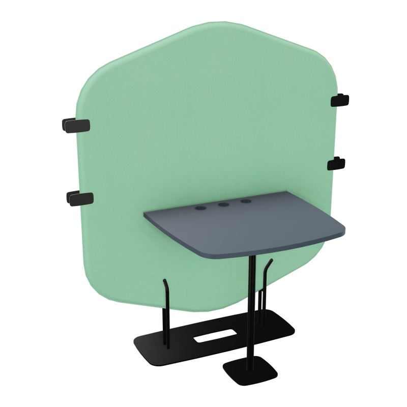 MARGOT CLOISON + TABLE - L122,7XH144,8XP75 CM E4 SG R6