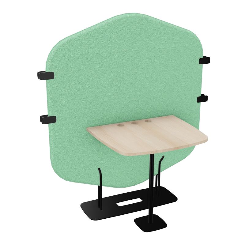 MARGOT CLOISON + TABLE - L122,7XH144,8XP75 CM