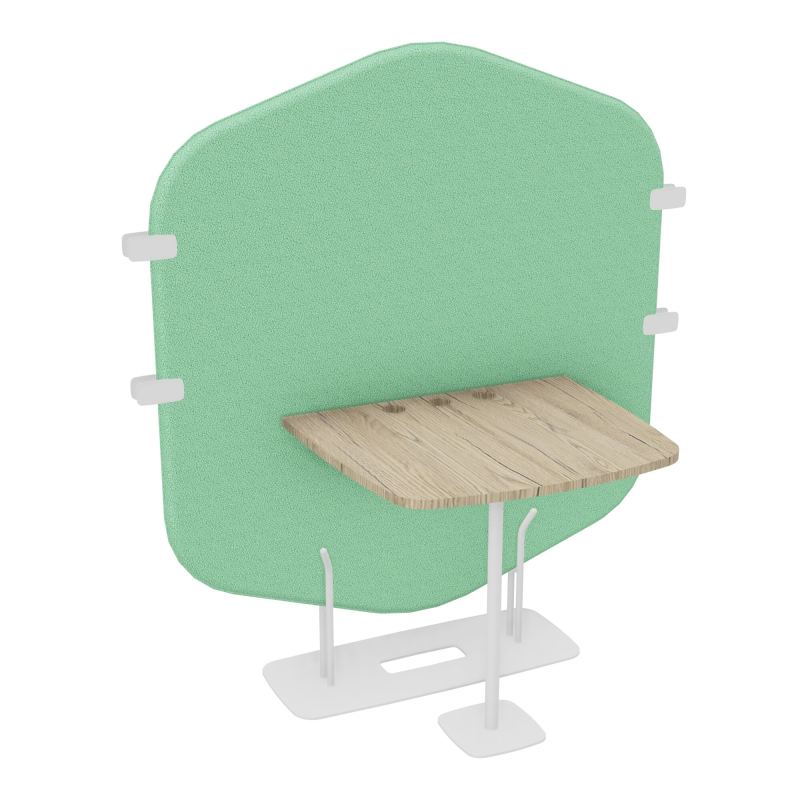 MARGOT CLOISON + TABLE - L122,7XH144,8XP75 CM