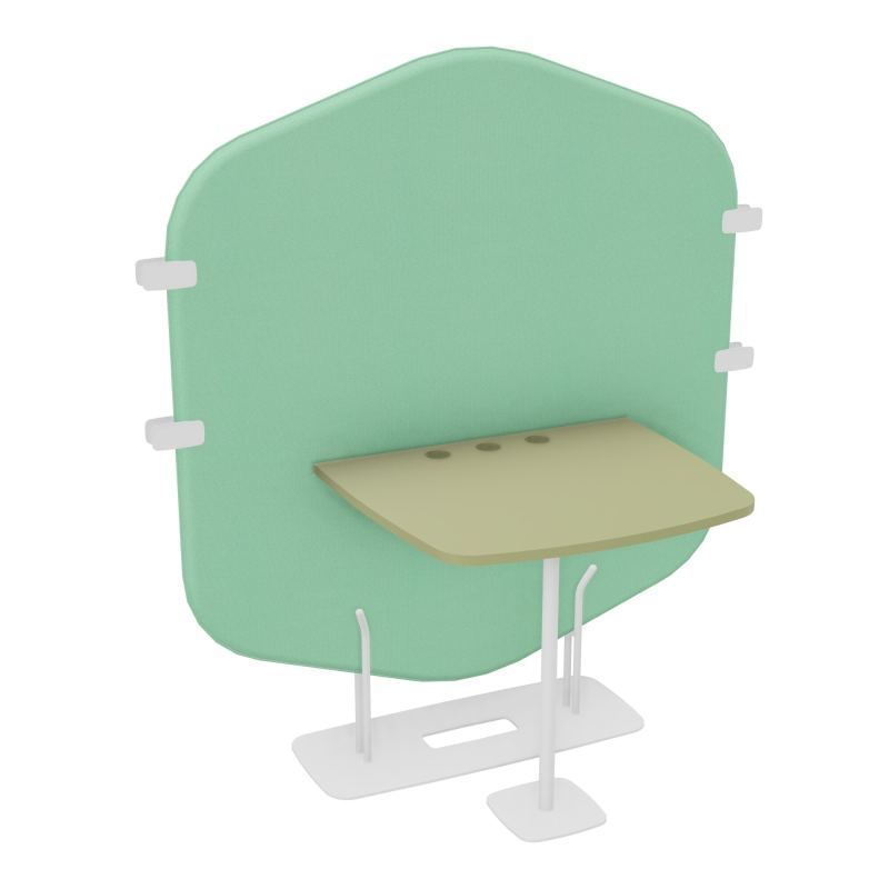 MARGOT CLOISON + TABLE - L122,7XH144,8XP75 CM E4 SO R7