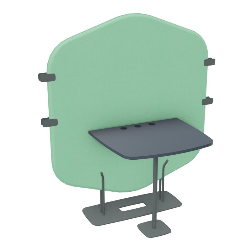 MARGOT CLOISON + TABLE - L122,7XH144,8XP75 CM E4 SU R6