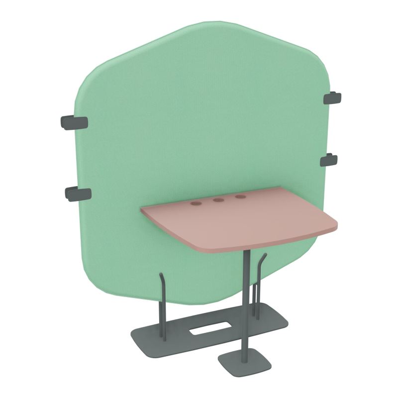 MARGOT CLOISON + TABLE - L122,7XH144,8XP75 CM E4 SU R8