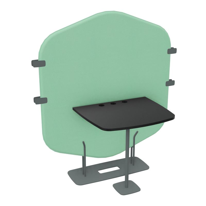 MARGOT CLOISON + TABLE - L122,7XH144,8XP75 CM E4 SU R9