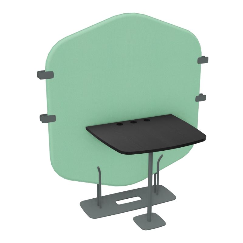 MARGOT CLOISON + TABLE - L122,7XH144,8XP75 CM E4 SU RK