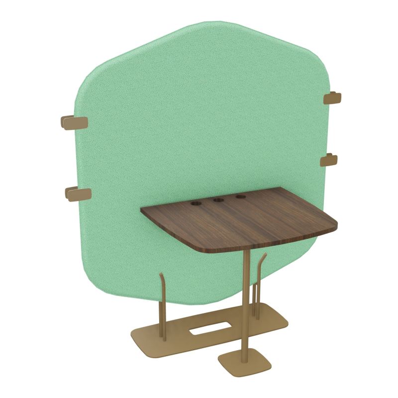 MARGOT CLOISON + TABLE - L122,7XH144,8XP75 CM