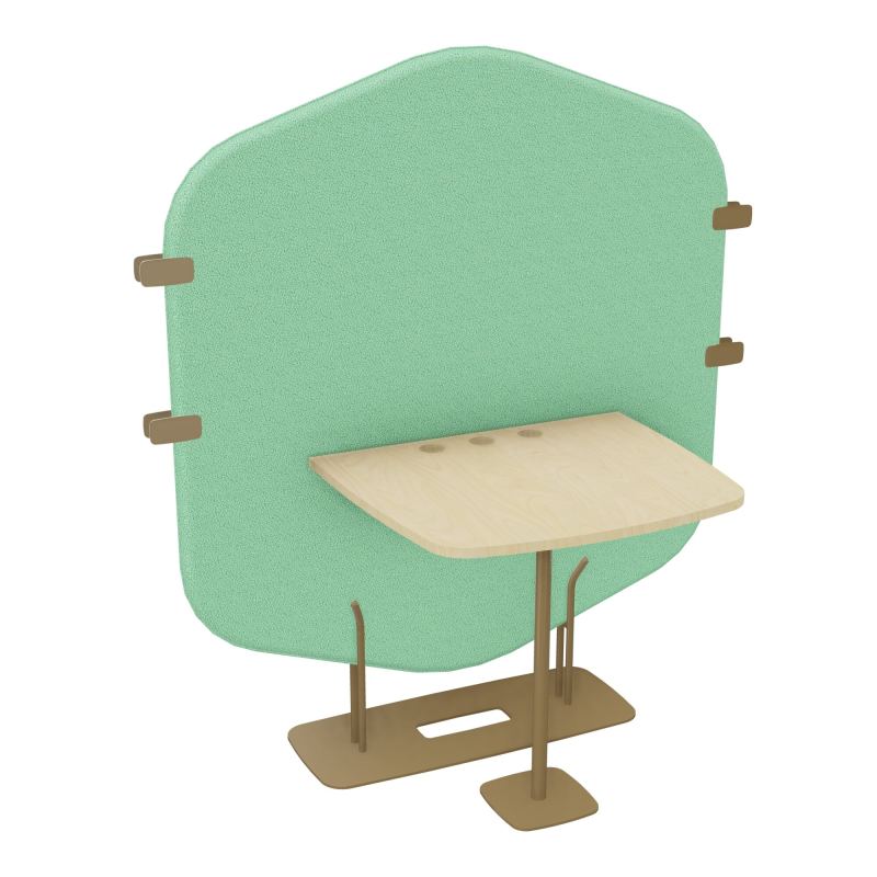 MARGOT CLOISON + TABLE - L122,7XH144,8XP75 CM