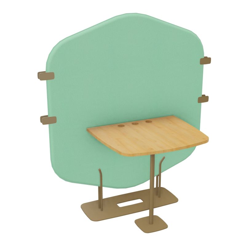 MARGOT CLOISON + TABLE - L122,7XH144,8XP75 CM E4 Z3 R5