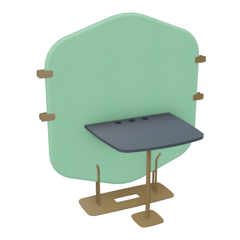 MARGOT CLOISON + TABLE - L122,7XH144,8XP75 CM E4 Z3 R6