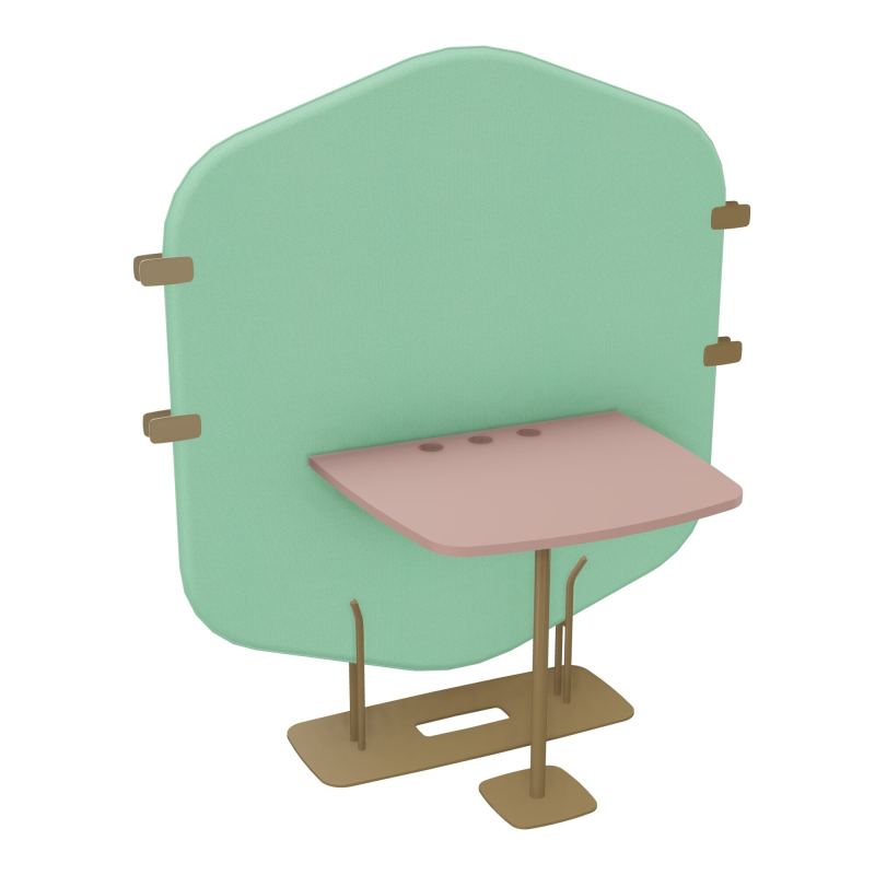 MARGOT CLOISON + TABLE - L122,7XH144,8XP75 CM E4 Z3 R8