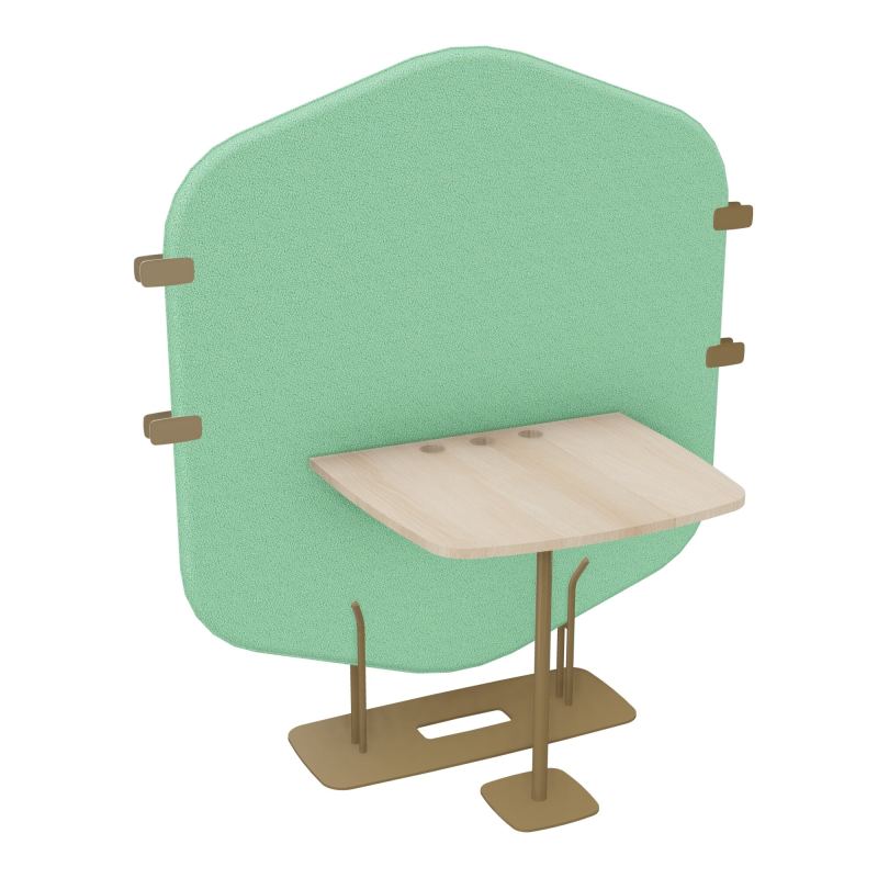 MARGOT CLOISON + TABLE - L122,7XH144,8XP75 CM